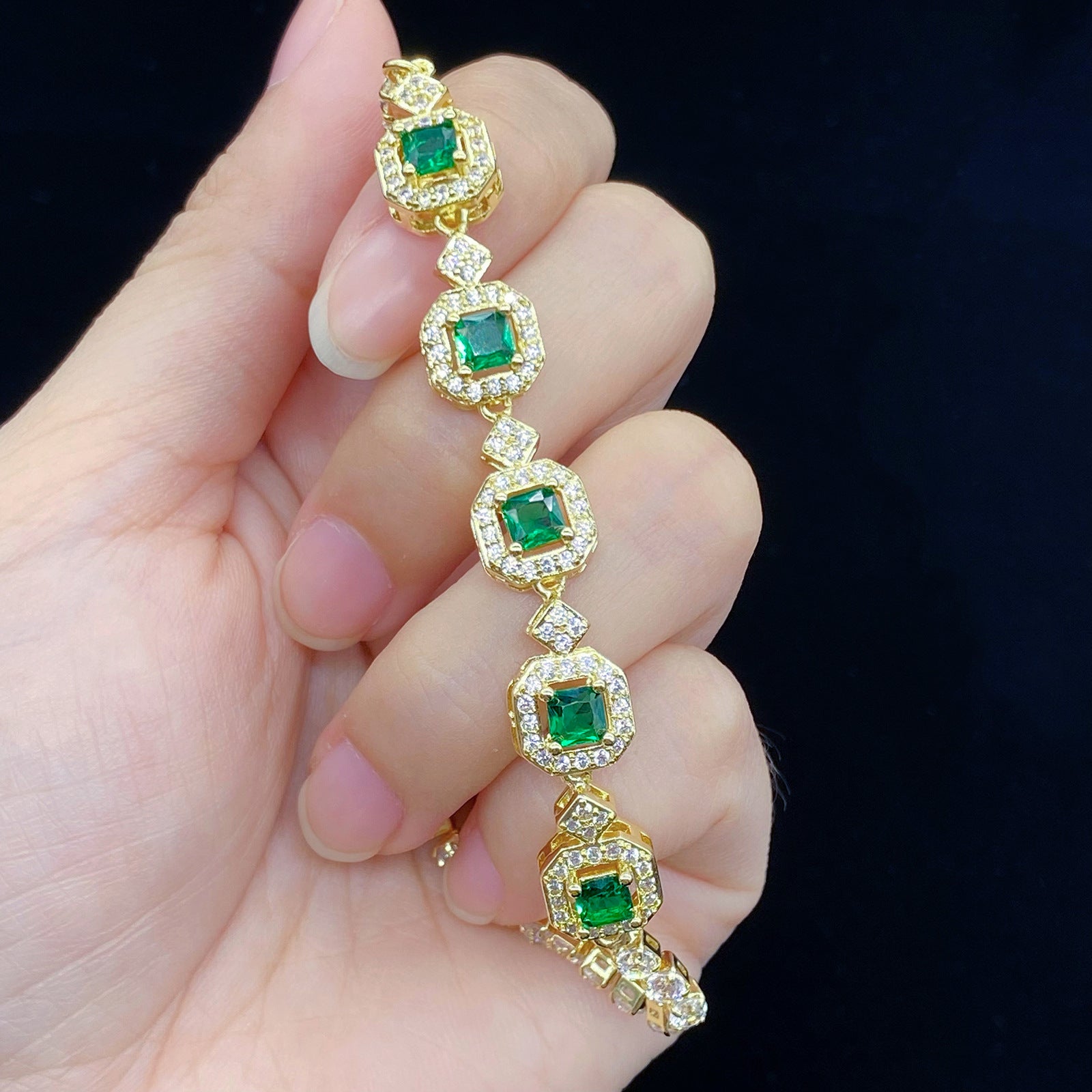 Wholesale Color Full Diamond Crystal Bracelet